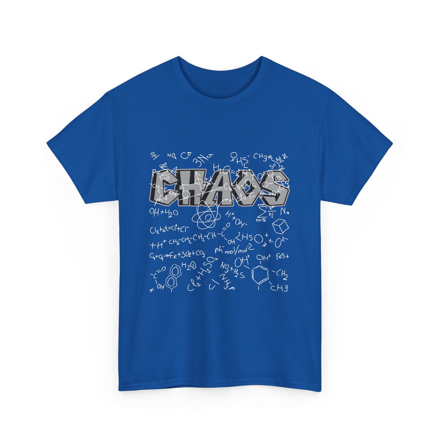 "Chaos" Staple Unisex T-Shirt - Smooth Surface Printing - Heavy Cotton