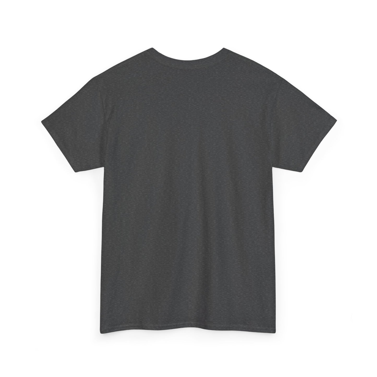 "High-Rise" Classic Cotton Tee - Sustainable Comfort & Style