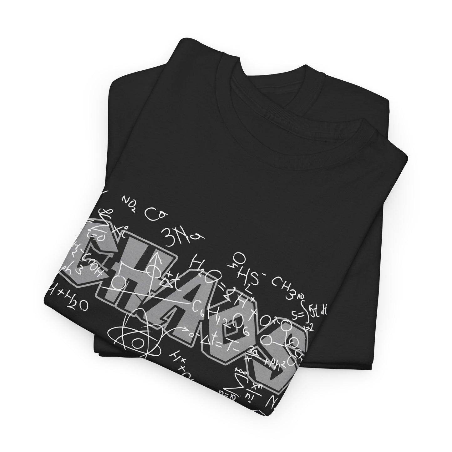 "Chaos" Staple Unisex T-Shirt - Smooth Surface Printing - Heavy Cotton