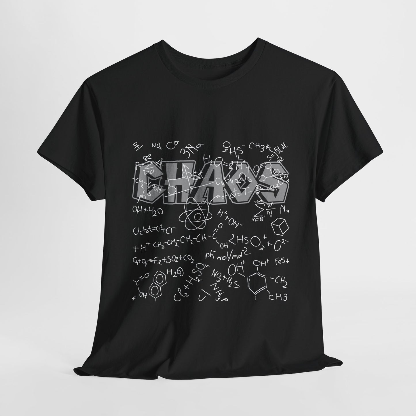 "Chaos" Staple Unisex T-Shirt - Smooth Surface Printing - Heavy Cotton