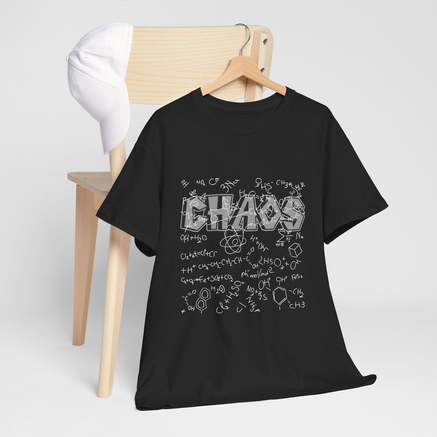 "Chaos" Staple Unisex T-Shirt - Smooth Surface Printing - Heavy Cotton