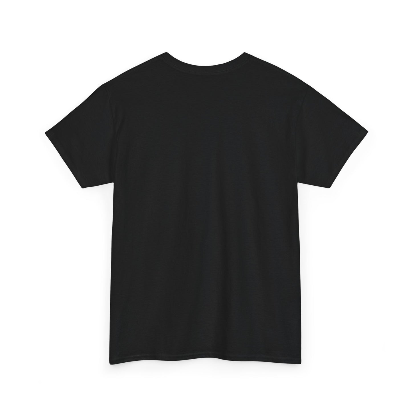 "Charted" Staple Unisex Tee with Premium Printing - Medium Fabric 100% Cotton, Classic Fit, Tear-Away Label