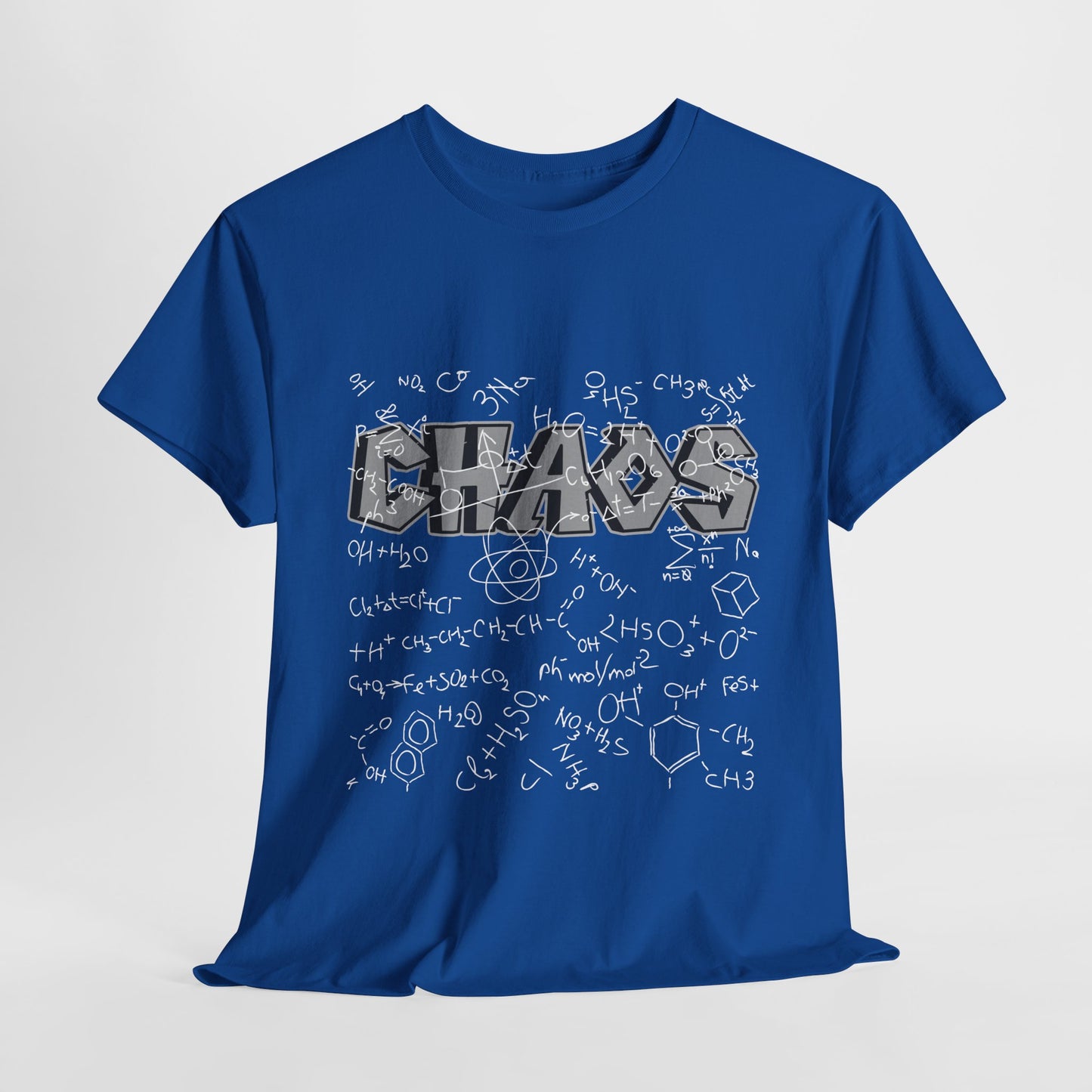 "Chaos" Staple Unisex T-Shirt - Smooth Surface Printing - Heavy Cotton