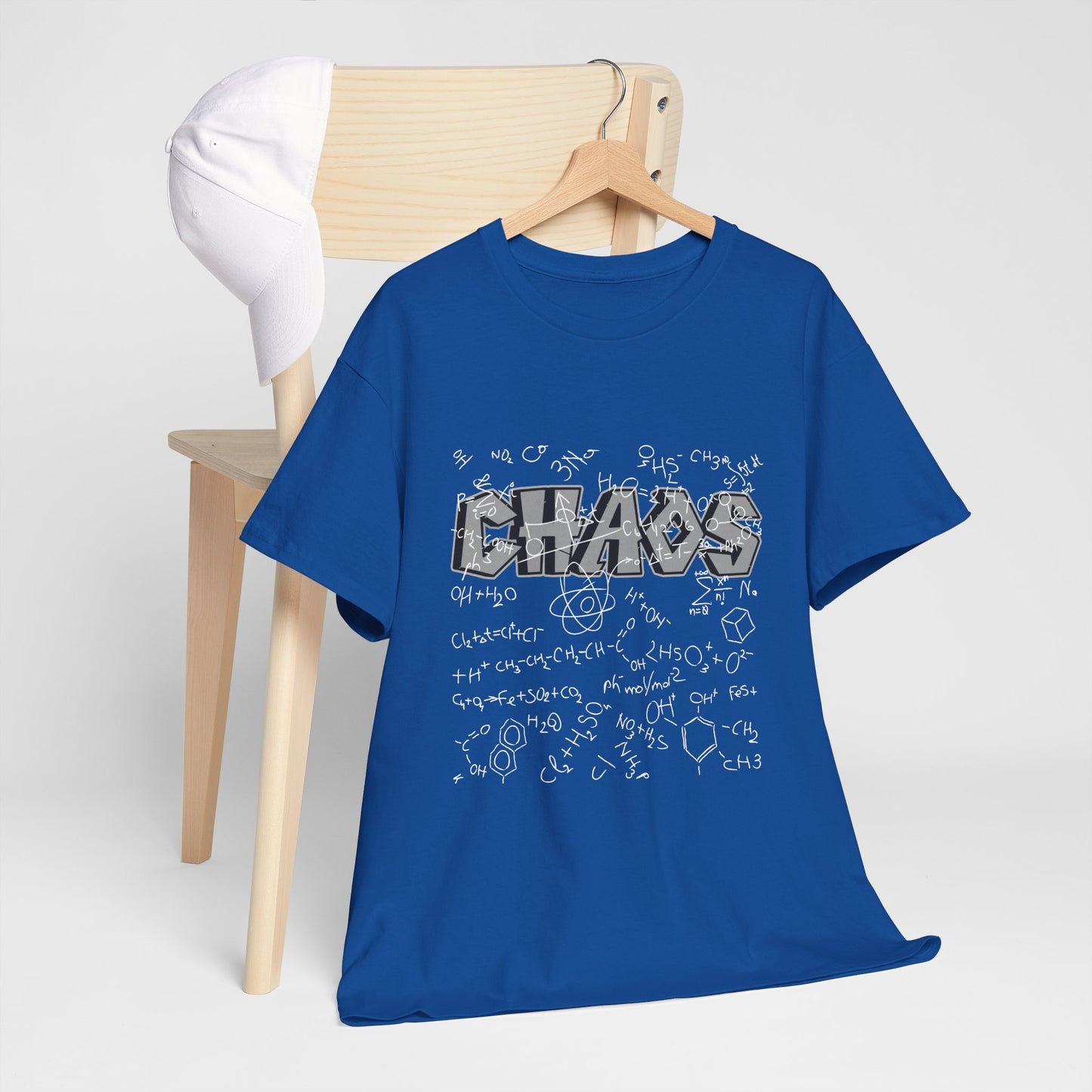 "Chaos" Staple Unisex T-Shirt - Smooth Surface Printing - Heavy Cotton