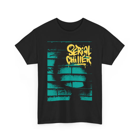 "Serial Chiller" Staple Unisex T-Shirt - Heavy Cotton Tee