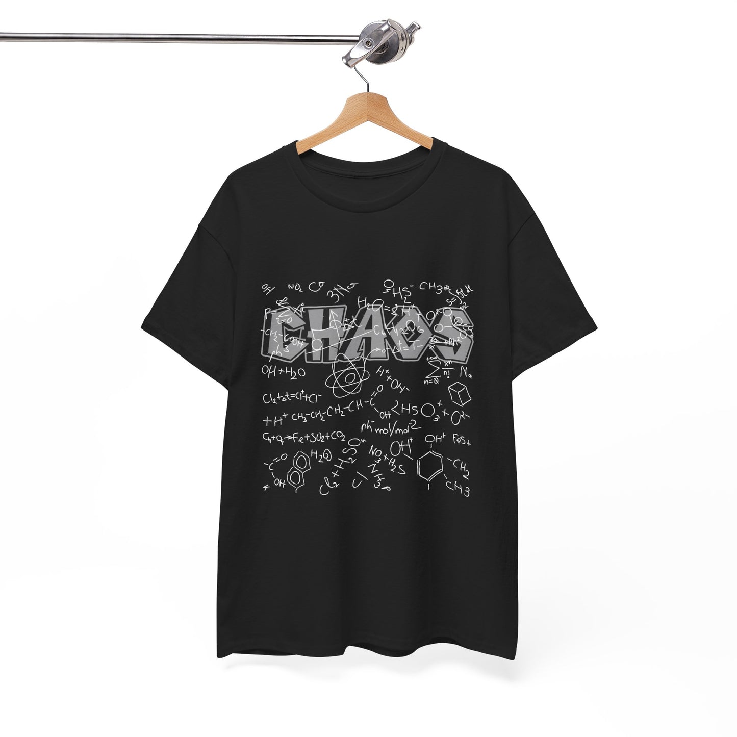 "Chaos" Staple Unisex T-Shirt - Smooth Surface Printing - Heavy Cotton