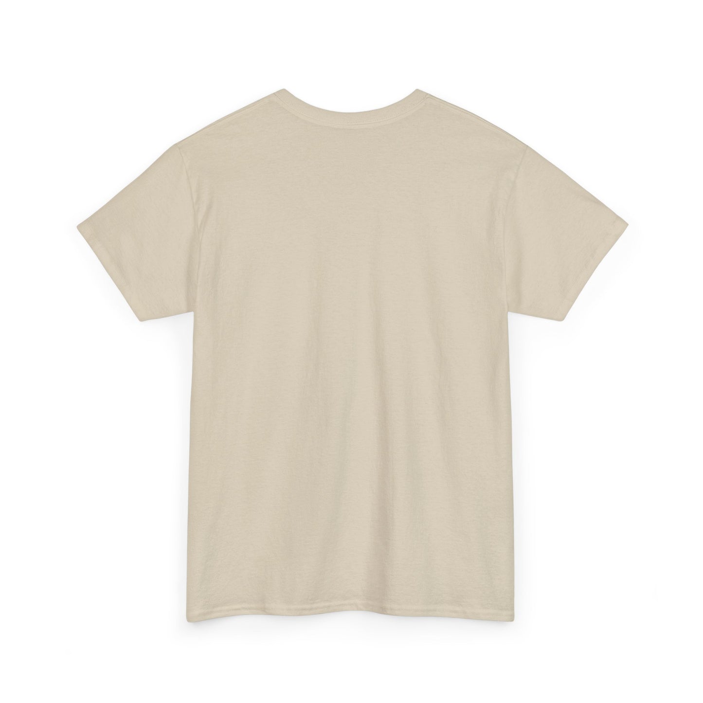 "High-Rise" Classic Cotton Tee - Sustainable Comfort & Style