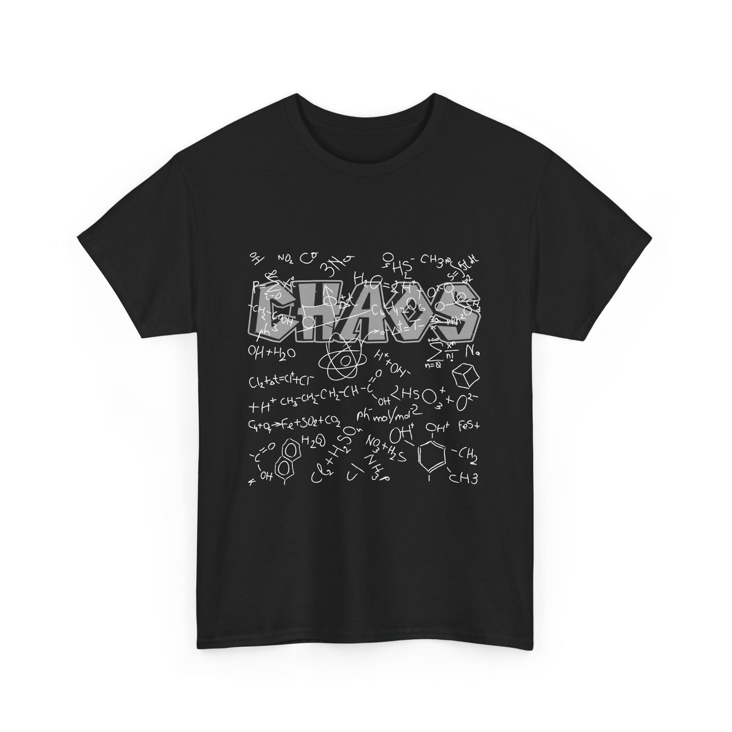 "Chaos" Staple Unisex T-Shirt - Smooth Surface Printing - Heavy Cotton