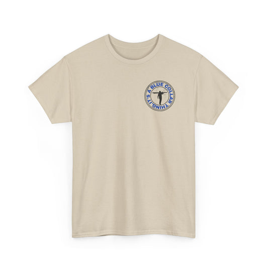 "It's A Blue Collar Thing" Classic Tee - Heavy Cotton Staple T-Shirt