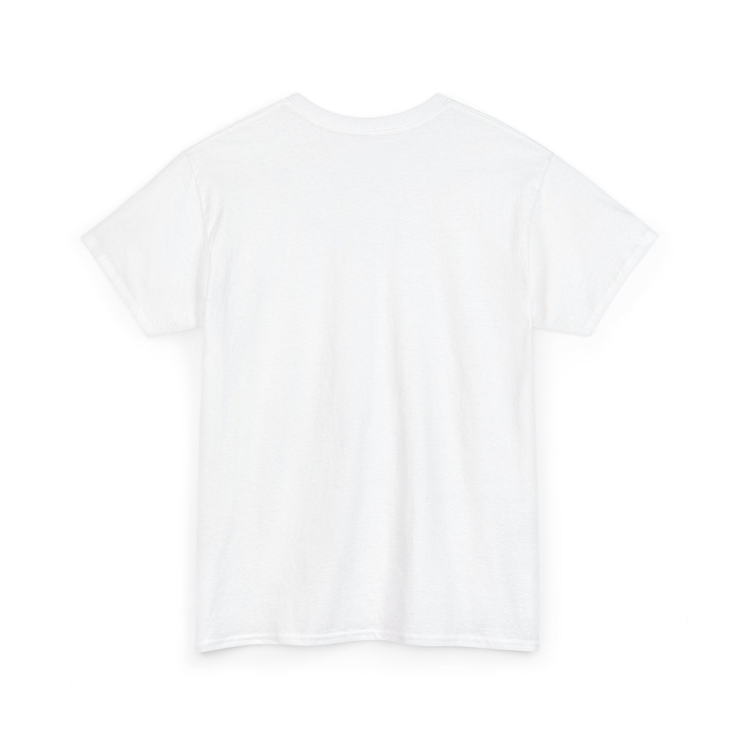 "High-Rise" Classic Cotton Tee - Sustainable Comfort & Style